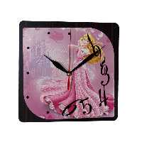 ساعت دیواری کودک طرح زیبای خفته tu3