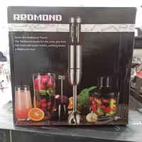 گوشت کوب چهار کاره ردموند  REDMOND مدل HB005 محصول سایت آمازون 

 دارای 12 دور سرعت