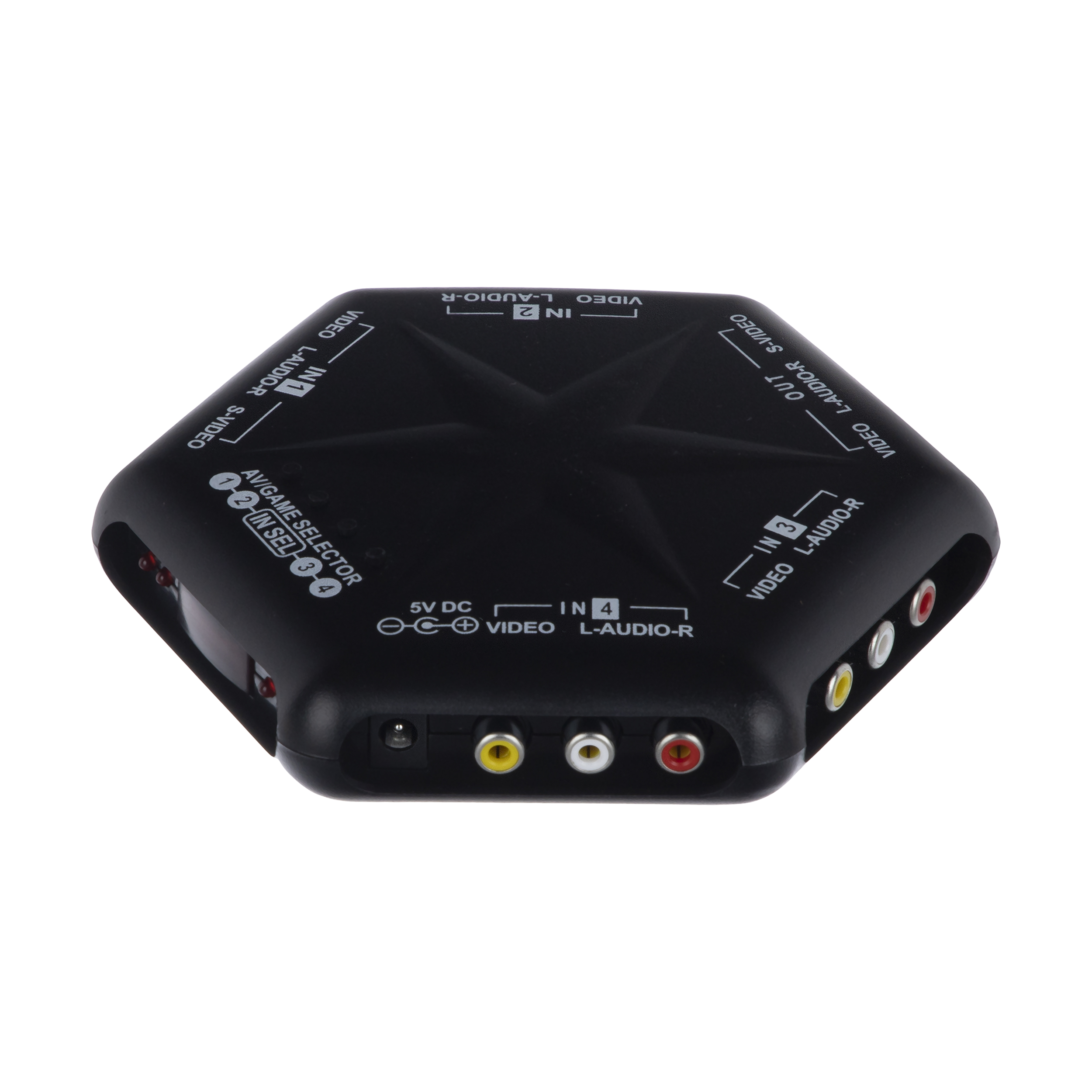 مبدل ۴ به ۱ RCA مدل RA-158