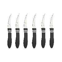 کارد میوه خوری مدل جین جی لی کد 454 مجموعه 6 عددی