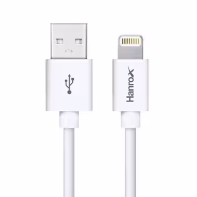 کابل تبدیل USB به لایتنینگ هانروکس مدل C61 طول 1 متر