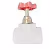 شیر فلکه آب مدل W-20