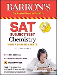 SAT Subject Test Chemistry