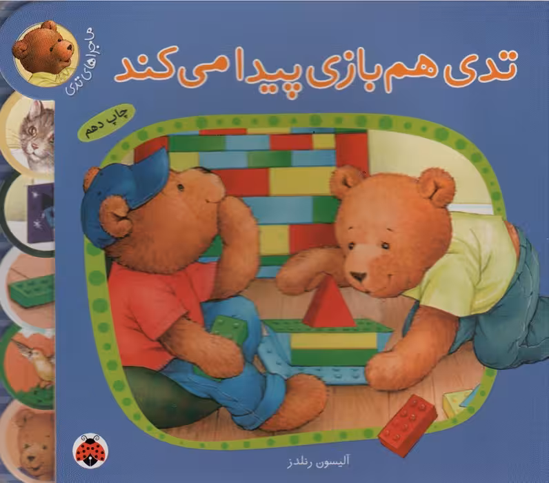 تدی هم بازی پیدا می کند (ماجراهای تدی) - ناشربوک | خرید آنلاین کتاب