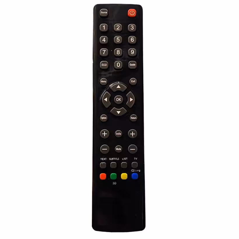 ریموت کنترل تلویزیون مدل RC3000E02 Lang مناسب برای تلویزیون تی سی ال