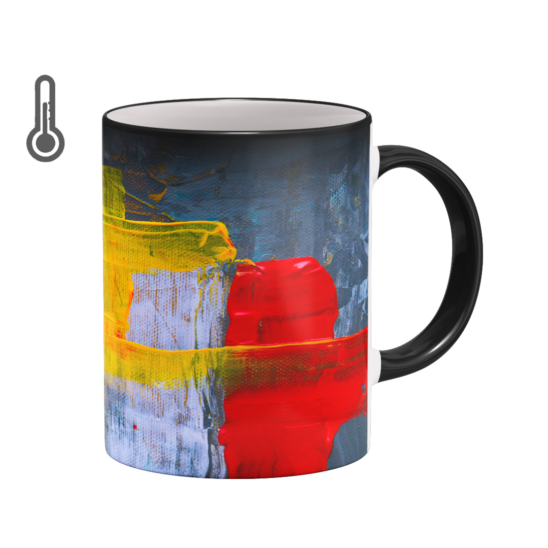 ماگ حرارتی بیگ ماگ مدل نقاشی کد1773