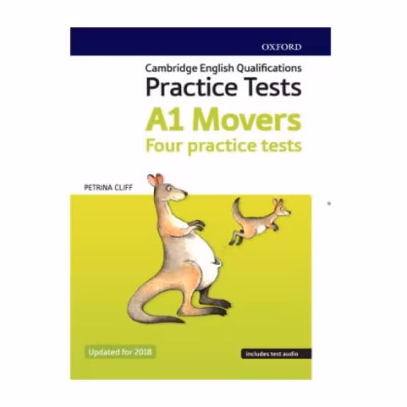 Cambridge English Young Learners Practice Tests A1 Movers 2018 کتاب