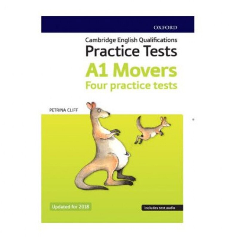 Cambridge English Young Learners Practice Tests A1 Movers 2018 کتاب