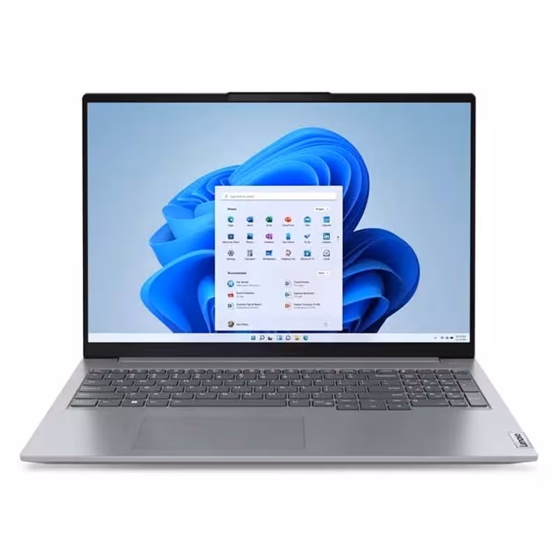 لپ تاپ لنوو مدل ThinkBook 16-BF با پردازنده Core i7 (13700H)، رم 32GB، حافظه 2TB SSD و صفحه نمایش 16 اینچ WUXGA