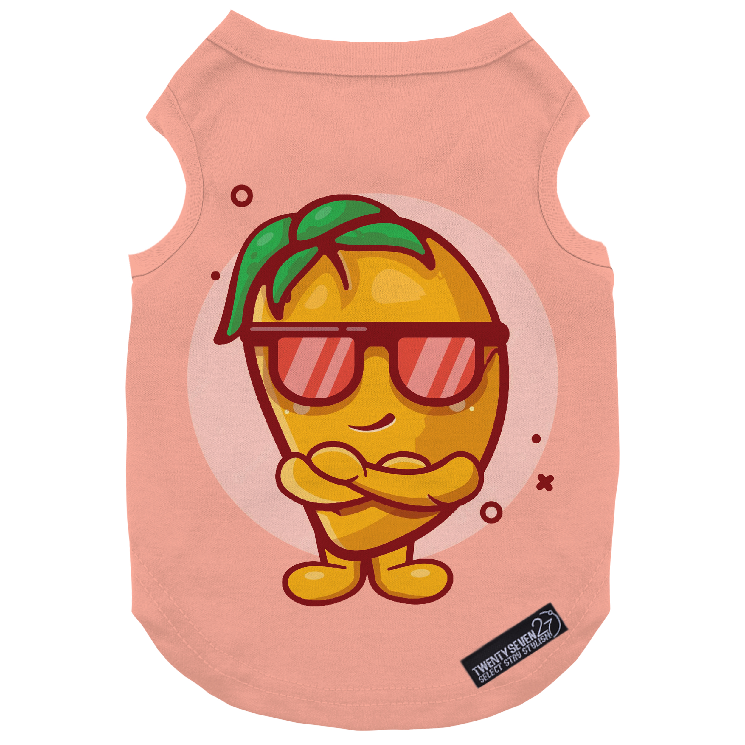 لباس سگ و گربه 27 طرح Mango Character کد MH482 سایز S