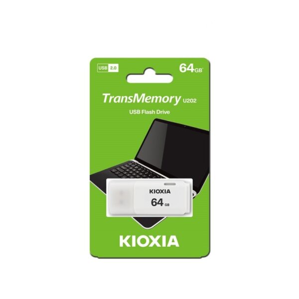 فلش مموری توشیبا مدل KIOXIA TramsMemory U202 ظرفیت 64 گیگابایت