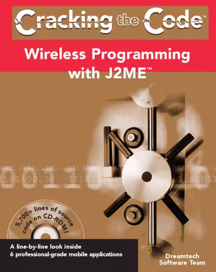 خرید و دانلود نسخه کامل کتاب Wireless programming with J2ME