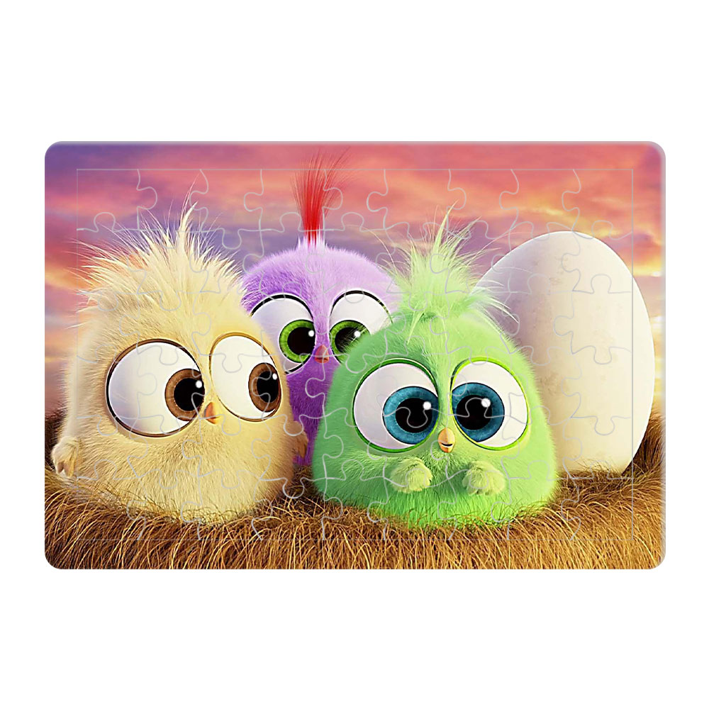 پازل 54 تکه طرح پرندگان خشمگين مدل P154