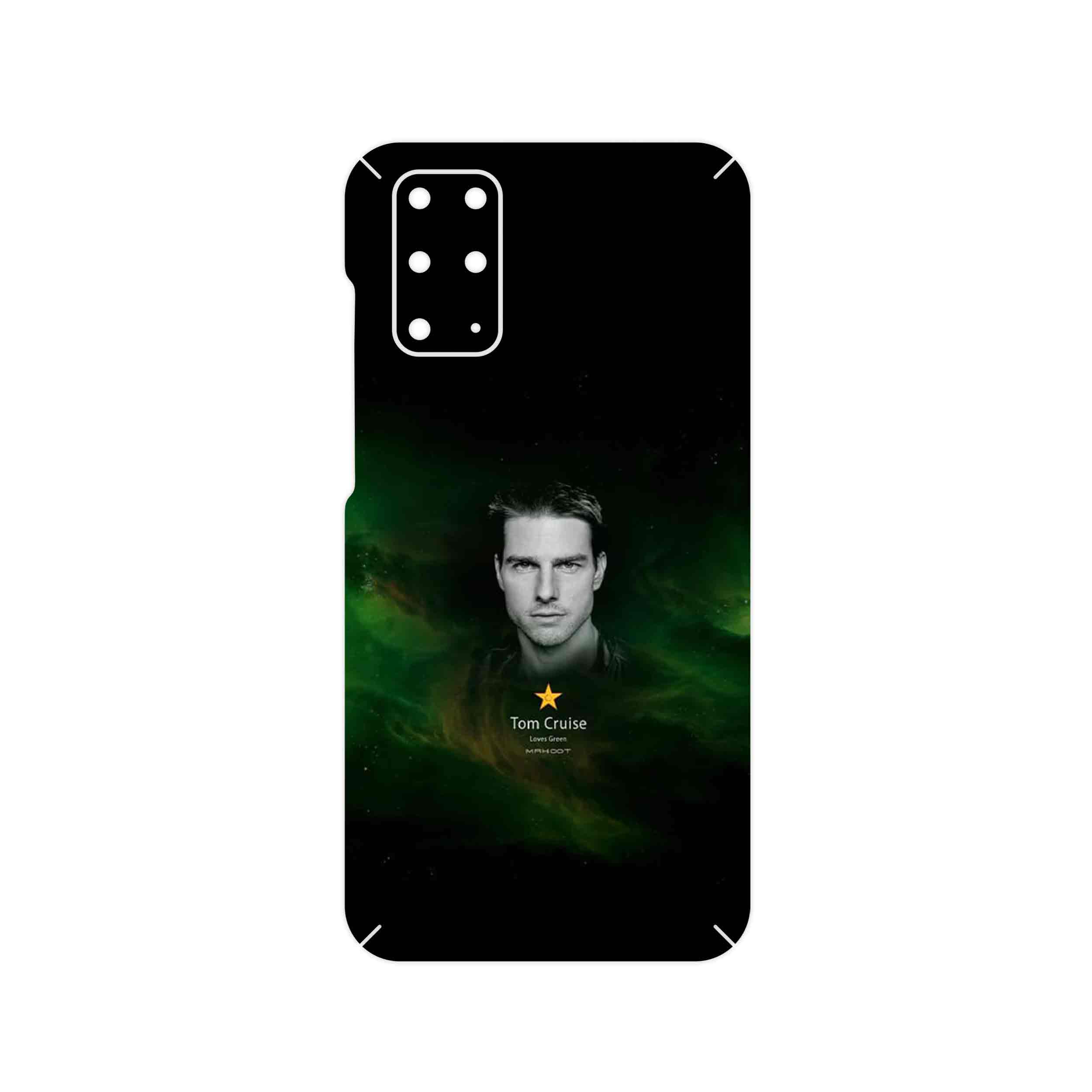 برچسب پوششی ماهوت مدل Tom Cruise مناسب برای گوشی موبایل سامسونگ Galaxy S20 Plus