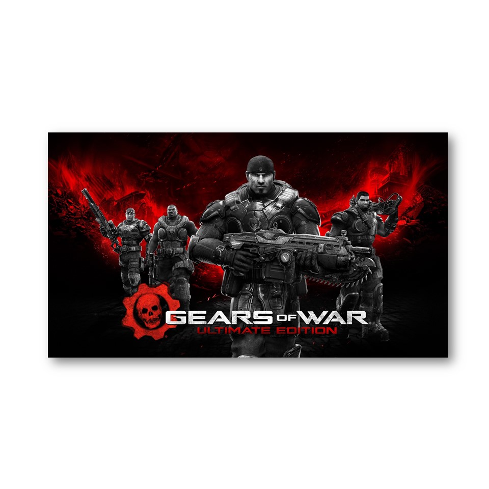 تابلو شاسی طرح gears of war