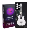 کاور گارد ایکس طرح گیتار مدل Glass10263 مناسب برای گوشی موبایل سامسونگ Galaxy A72