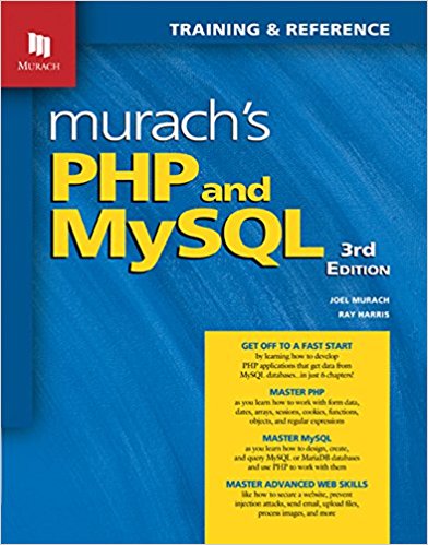 خرید و دانلود نسخه کامل کتاب Murach's PHP and MySQL (3rd Edition) - pdf