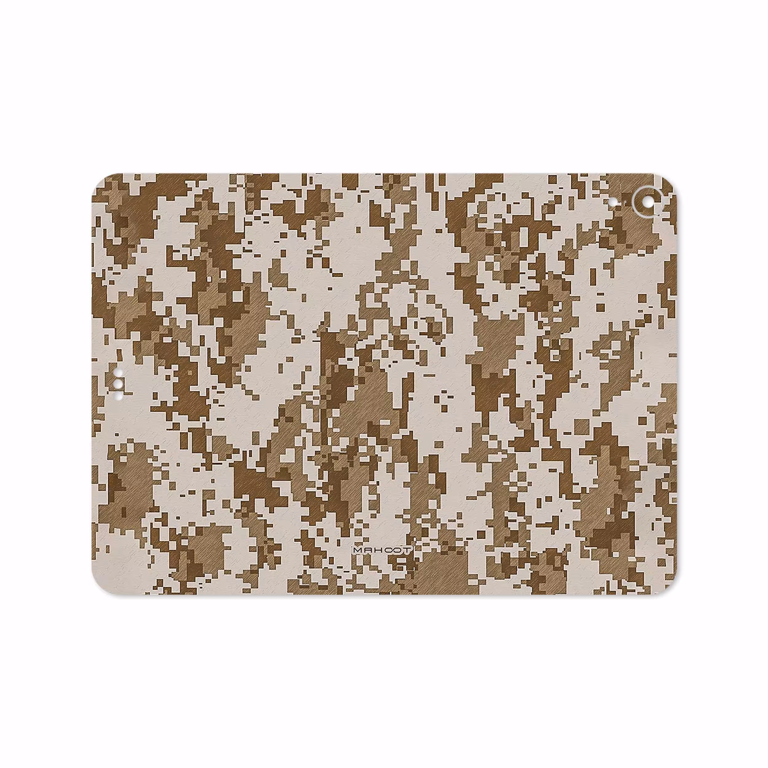 برچسب پوششی ماهوت مدل Army-Desert-Pixel مناسب برای تبلت اپل iPad Pro 11 2018 A2013