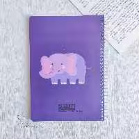 دفتر خط دار 100 برگ sam کد 04