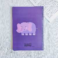 دفتر خط دار 100 برگ sam کد 04
