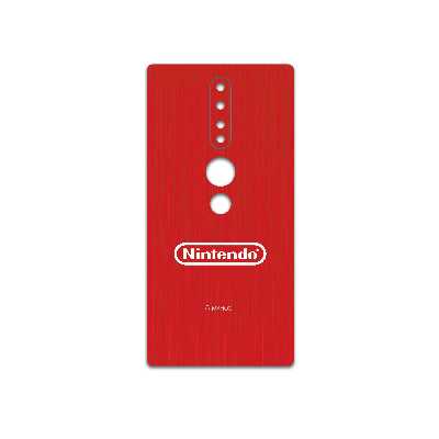 برچسب پوششی ماهوت مدل NINTENDO مناسب برای گوشی موبایل لنوو Phab2 Pro