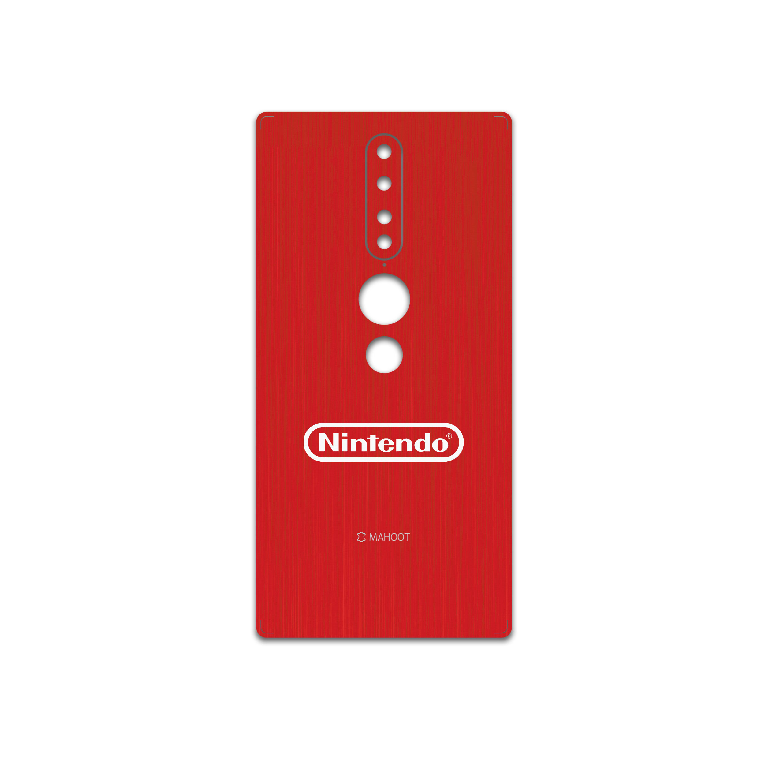 برچسب پوششی ماهوت مدل NINTENDO مناسب برای گوشی موبایل لنوو Phab2 Pro