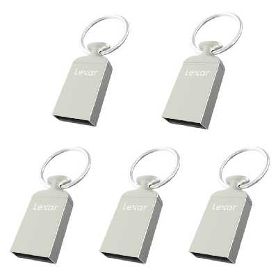 فلش مموری لکسار مدل JumpDrive M22 ظرفیت 16 گیگابایت بسته 5 عددی