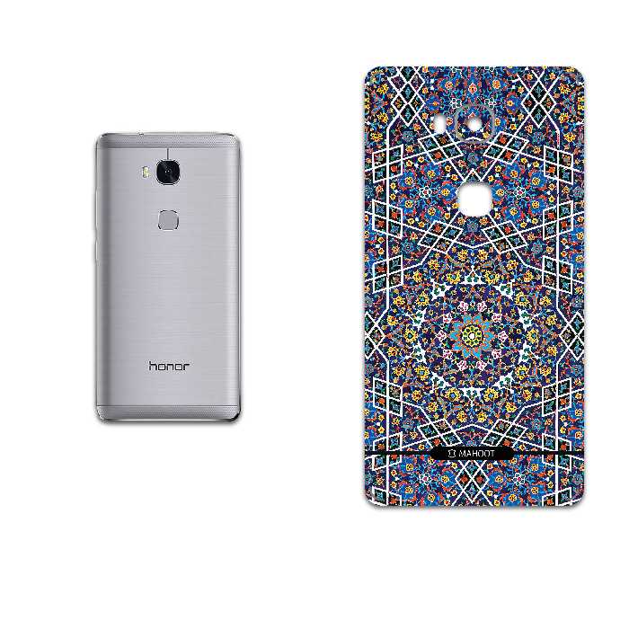 برچسب پوششی ماهوت مدل Imam-Reza Shrine-Tile مناسب برای گوشی موبایل آنر 5X