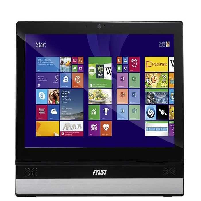 کامپیوتر بدون کیس ام اس آی مدل آدورا 20 با پردازنده i5 و صفحه نمایش لمسی