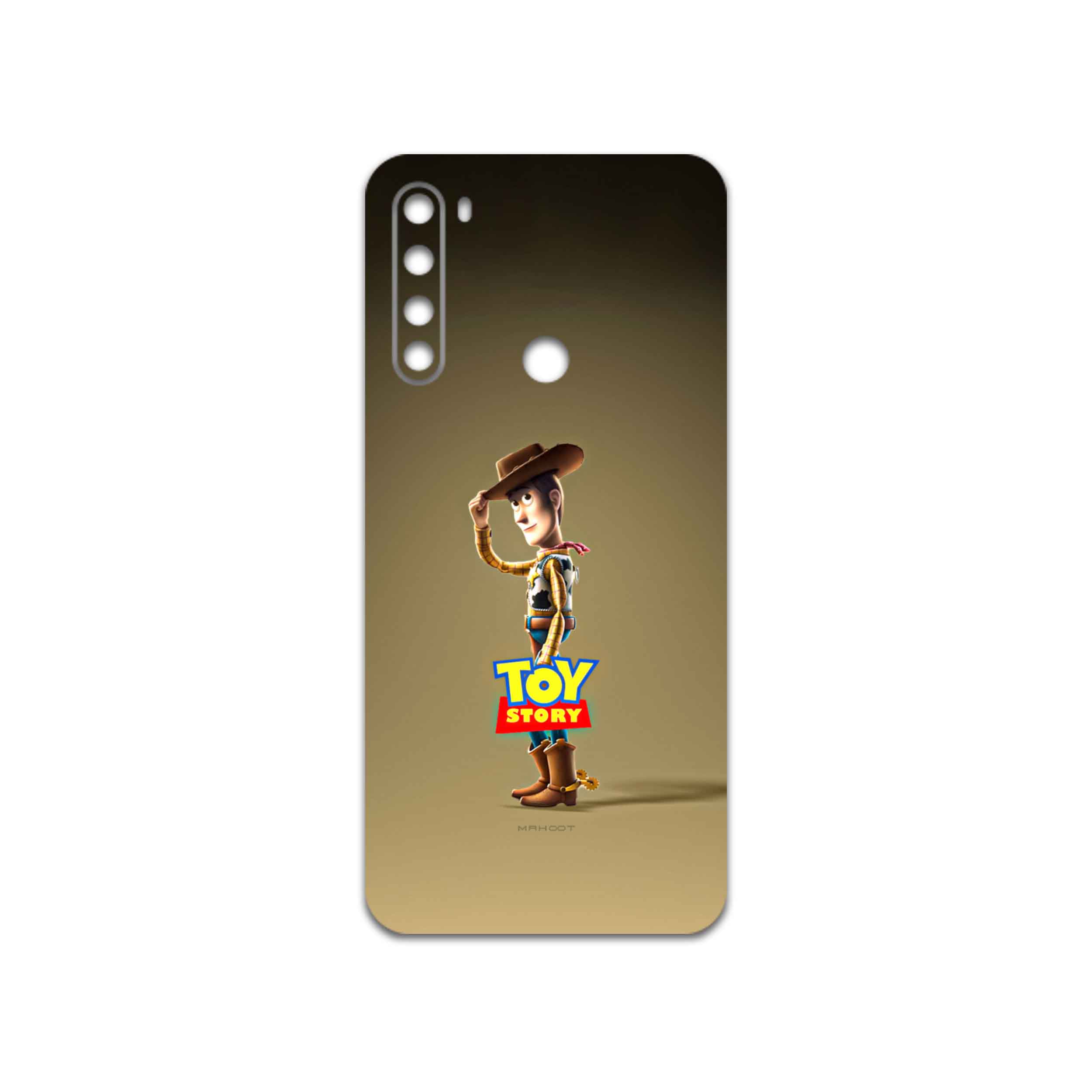 برچسب پوششی ماهوت مدل Toy-Story مناسب برای گوشی موبایل شیائومی Redmi Note 8 2021