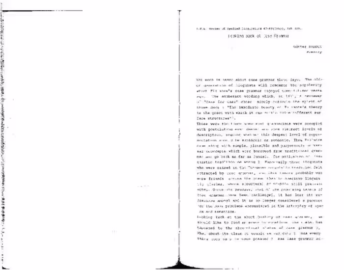 خرید و دانلود نسخه کامل کتاب Looking back at Case Grammar