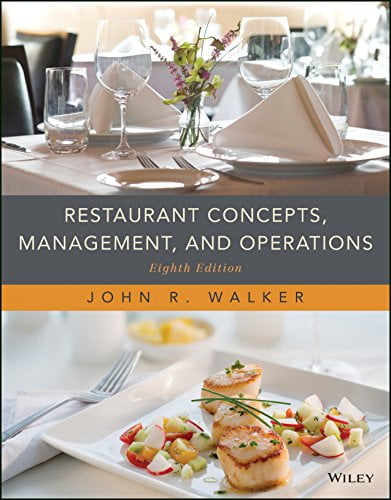  دانلود کتاب Restaurant Concepts, Management And Operations, 8th ed, 2017 - دانلود کتاب های دانشگاهی