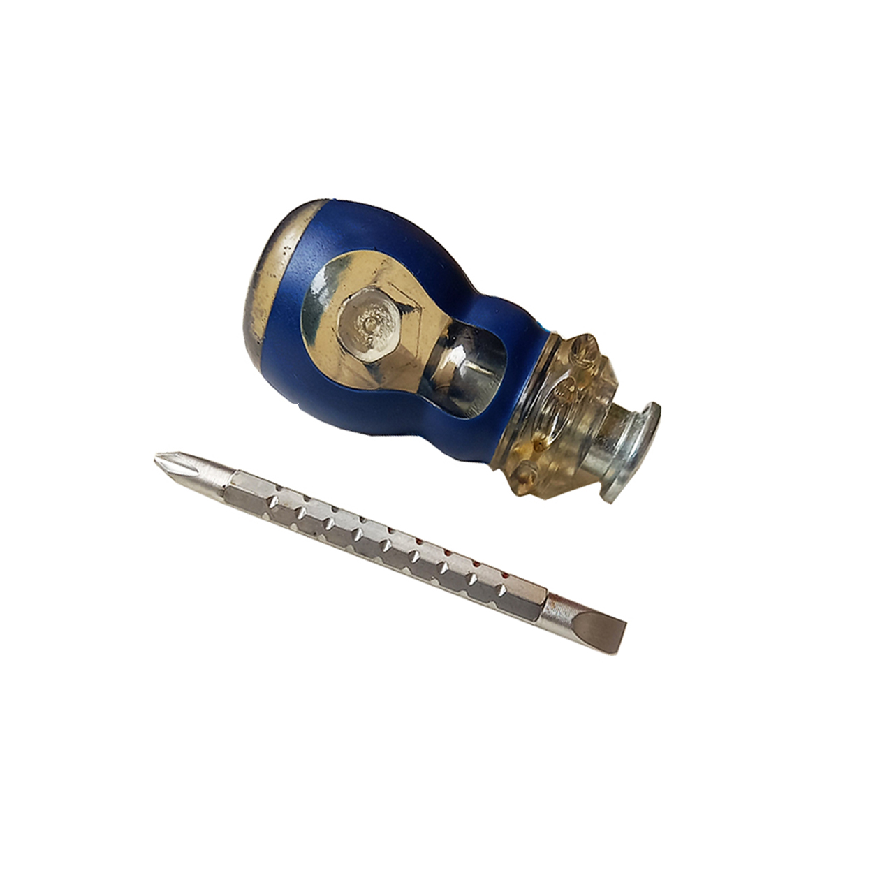 پیچ گوشتی دوطرفه مشتی مدل HT - 108