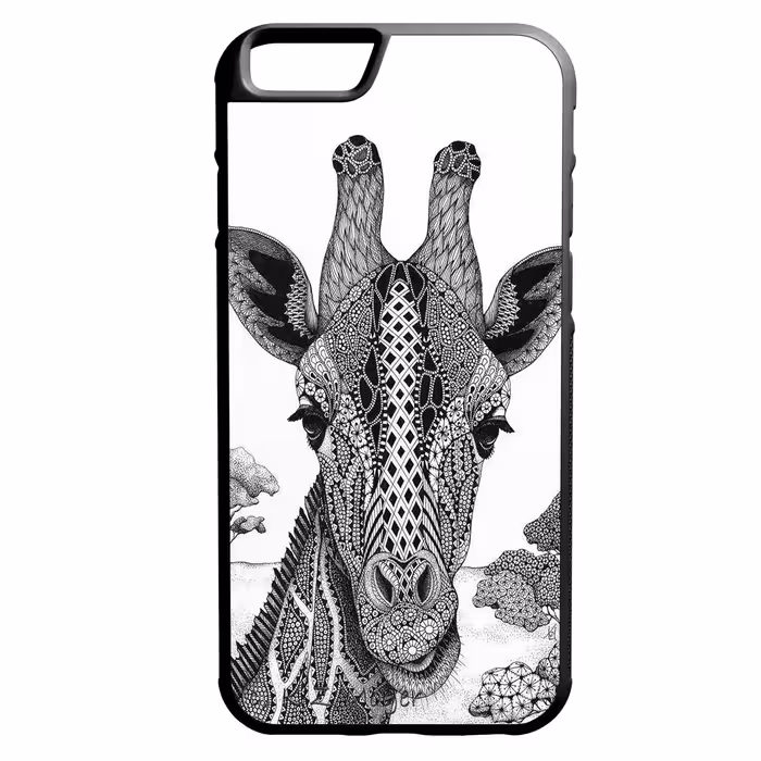 کاور طرح زرافه کد 10227 مناسب برای گوشی موبایل اپل iphone 6 plus/6s plus
