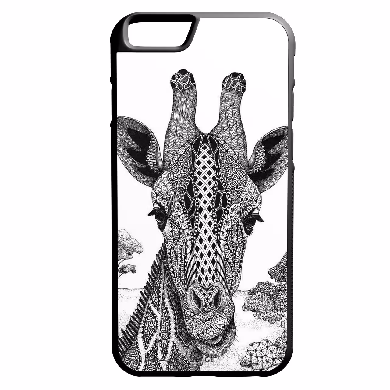 کاور طرح زرافه کد 10227 مناسب برای گوشی موبایل اپل iphone 6 plus/6s plus
