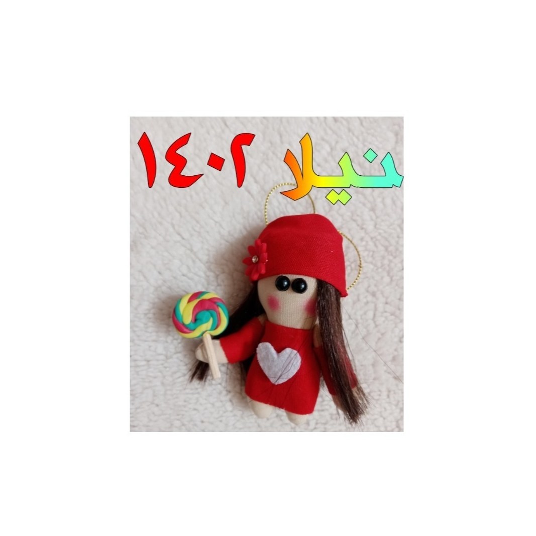 عروسک روسی سرکلیدی کد4