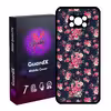 کاور گارد ایکس طرح Flower مدل Glass10130 مناسب برای گوشی موبایل شیائومی Poco X3 Pro