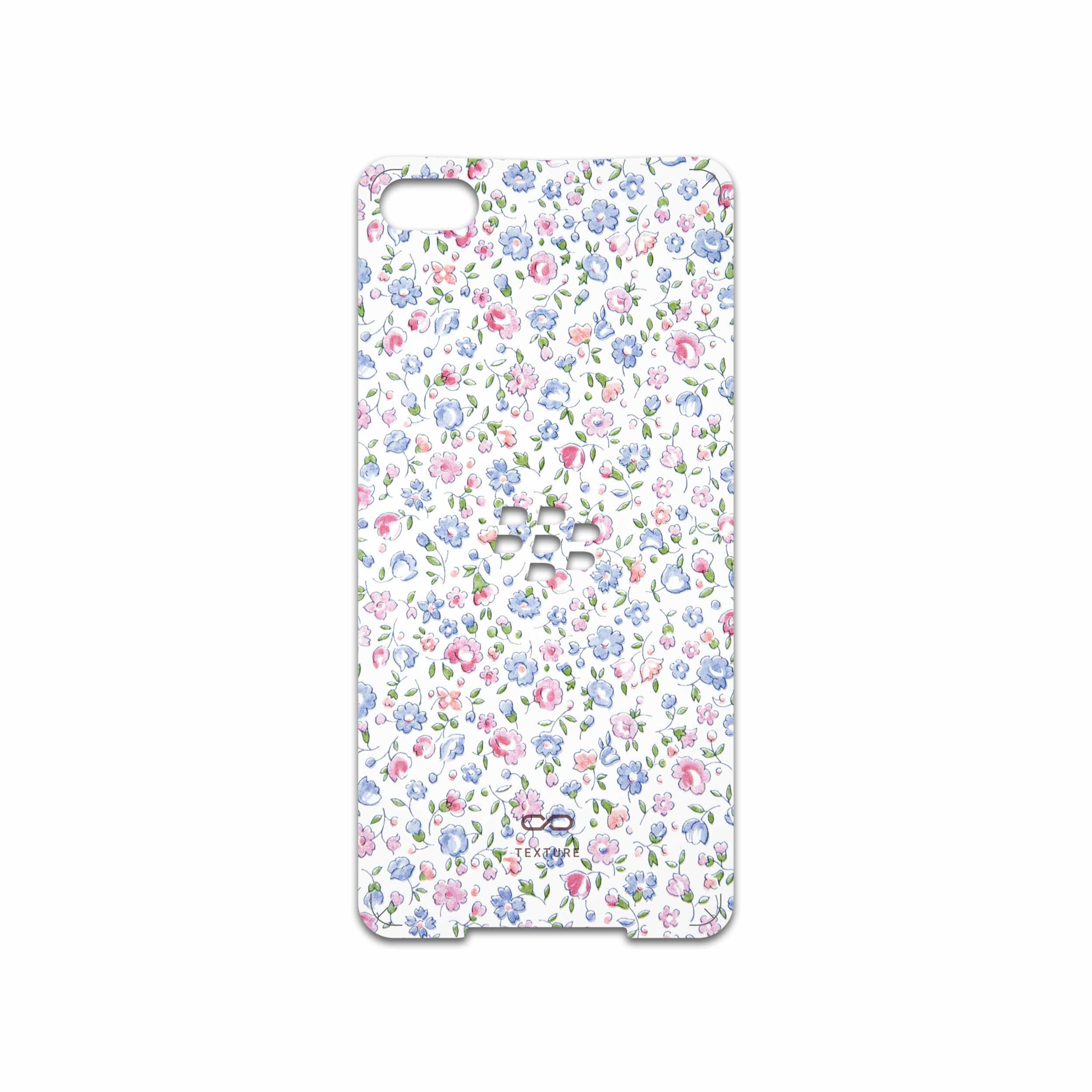 برچسب پوششی ماهوت مدل Painted-Flowers مناسب برای گوشی موبایل بلک بری Z30