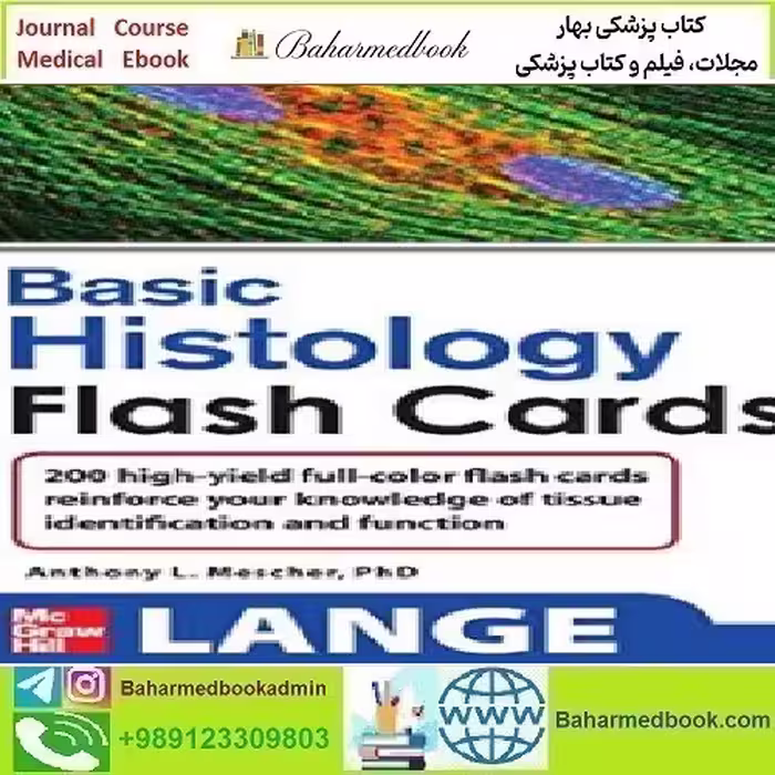 Lange Basic Histology Flash Cards 2012 TRUE PDF price 1€ - کتاب پزشکی بهار