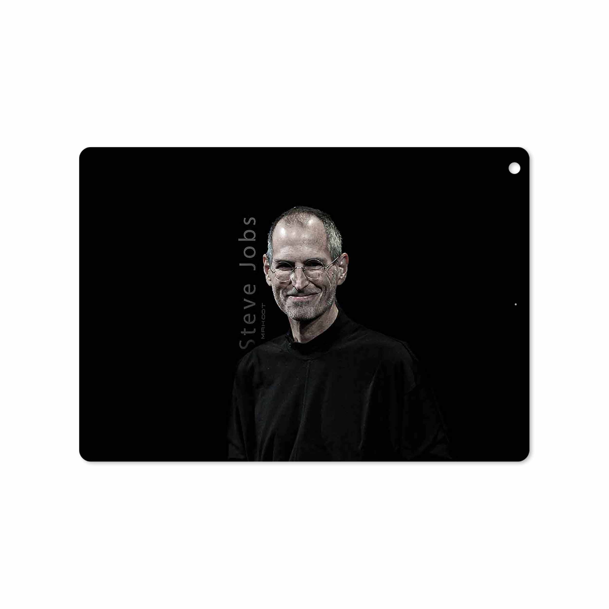 برچسب پوششی ماهوت مدل Steve Jobs مناسب برای تبلت اپل iPad 9.7 (GEN 5) 2017 A1823