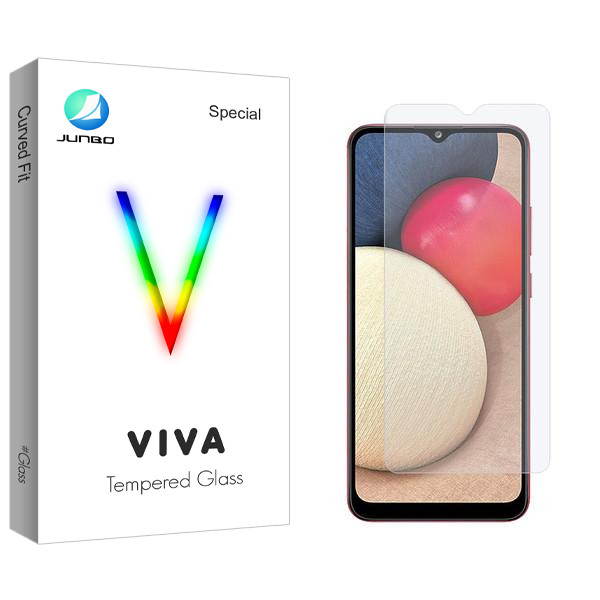 محافظ صفحه نمایش جانبو مدل Viva مناسب برای گوشی موبایل سامسونگ Galaxy A02s | کالا برتری
