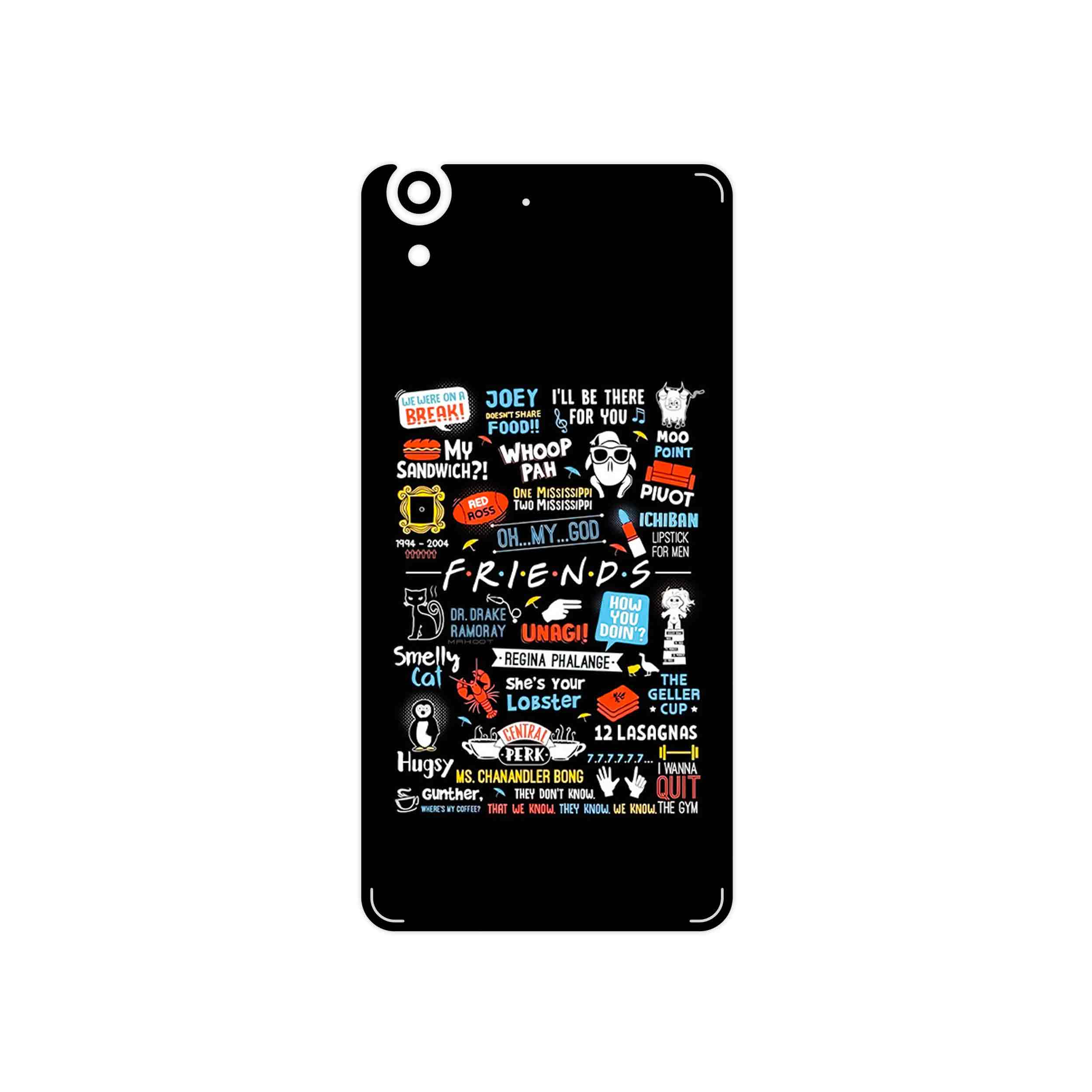 برچسب پوششی ماهوت مدل Friends 2 مناسب برای گوشی موبایل هوآوی Y6 II