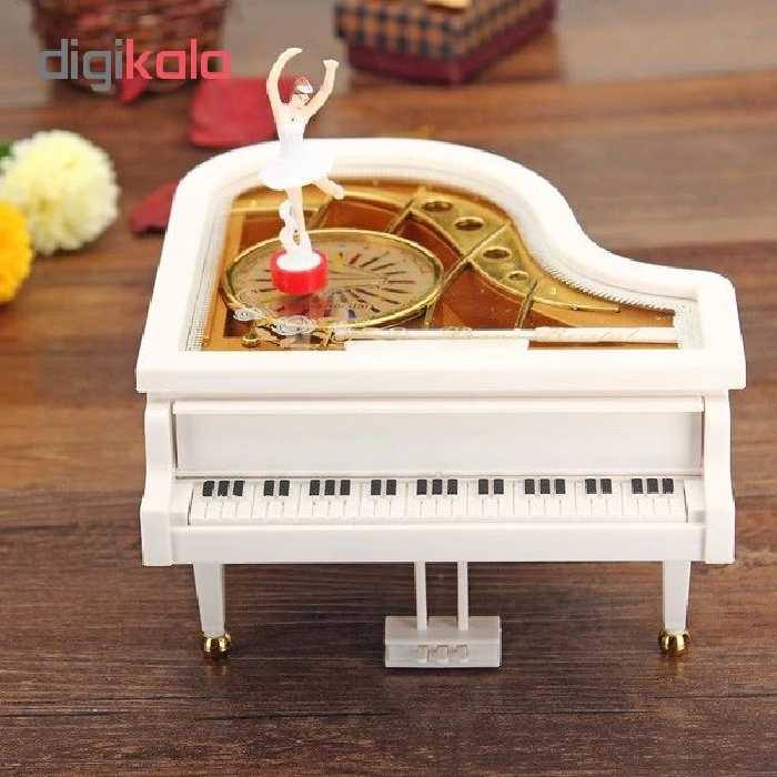 جعبه موزیکال طرح پیانو مدل 2012