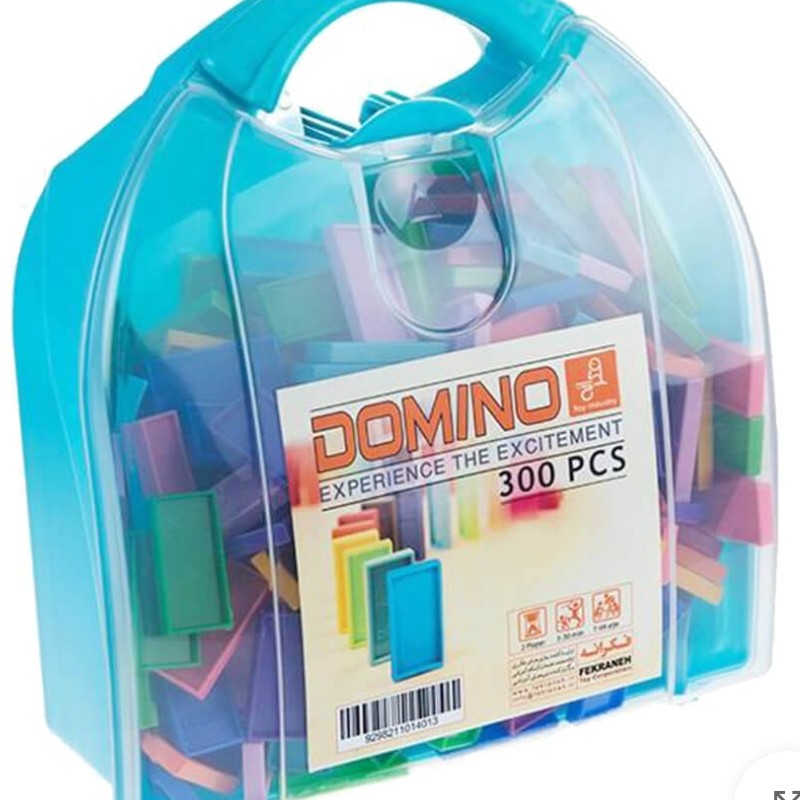 دومینو 300قطعه مدل فکرانهد