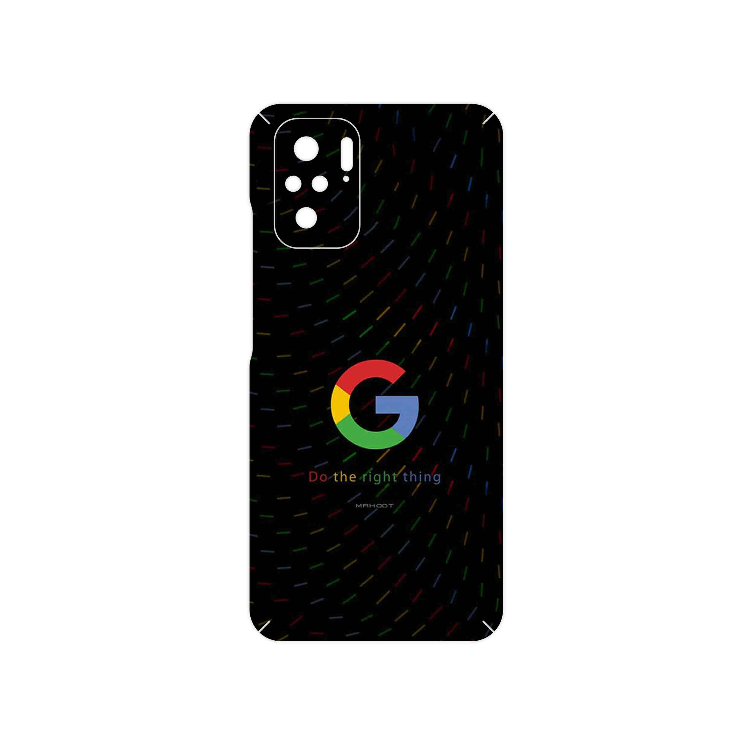 برچسب پوششی ماهوت مدل Google_Logo مناسب برای گوشی موبایل شیائومی Poco M5s