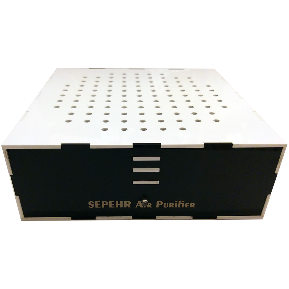 دستگاه تصفیه هوای هوشمند خانگی سپهر - فروشگاه اینترنتی گشنیز