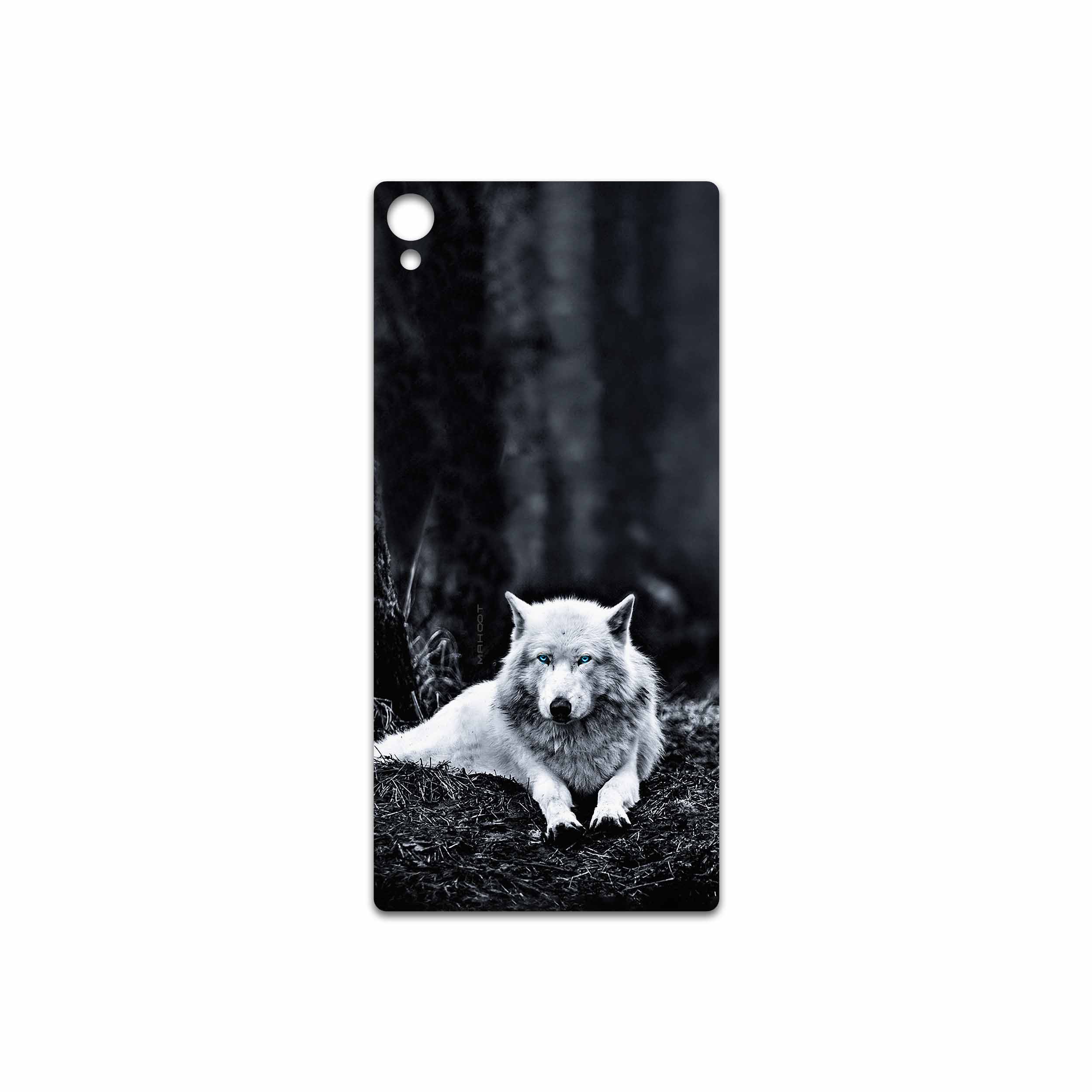 برچسب پوششی ماهوت مدل Dire Wolf مناسب برای گوشی موبایل سونی Xperia Z3