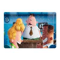 پازل 54 تکه طرح کاپیتان زیرشلواری مدل P411