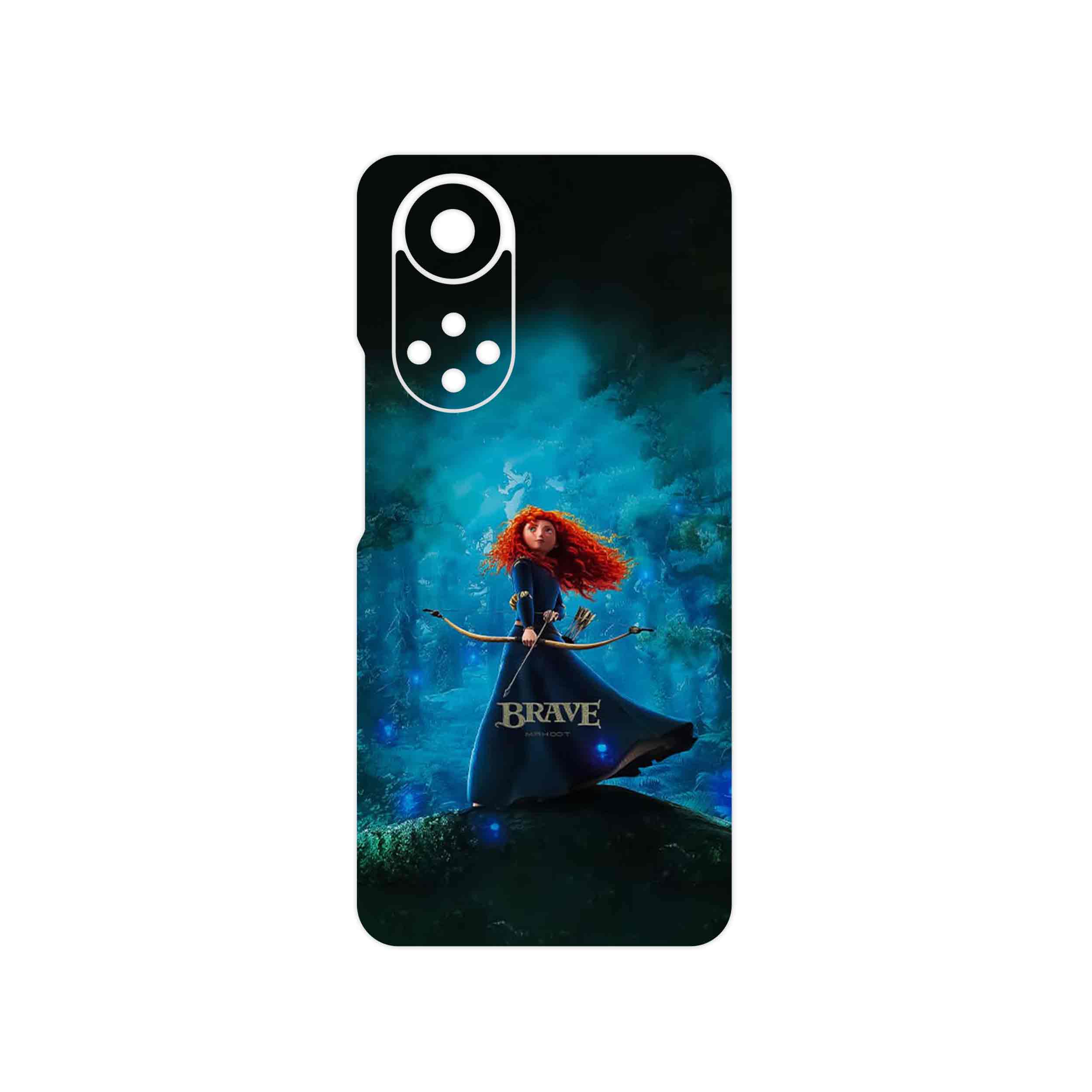 برچسب پوششی ماهوت مدل Brave مناسب برای گوشی موبایل هوآوی Nova 9