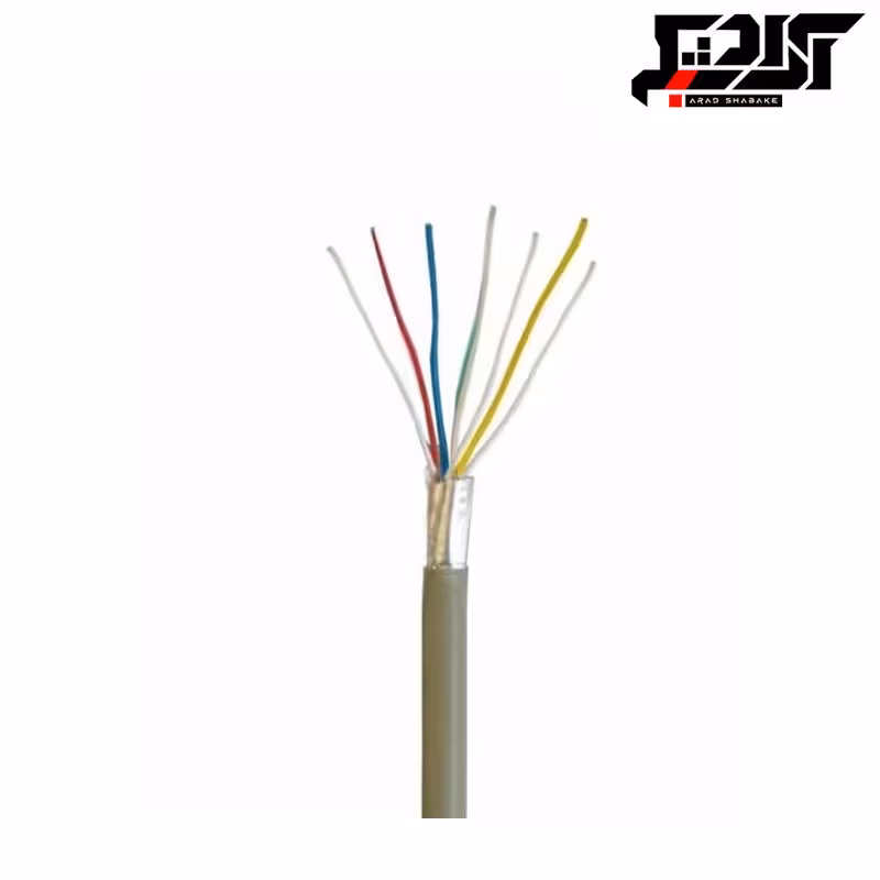 کابل مخابراتی 4زوج 0.5 هوایی CU